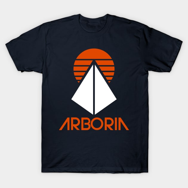 Arboria Institute T-Shirt by n23tees